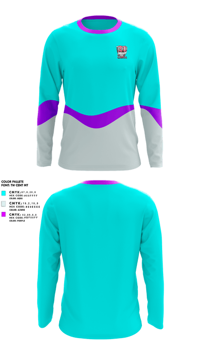 Gloss TwentyOne 91861891 Long Sleeve Performance Shirt 1