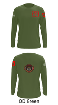 Overlords 20209988 Long Sleeve Performance Shirt - 46
