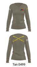 Scouts 94083675 Women's Long Sleeve V-neck Shirt - 39