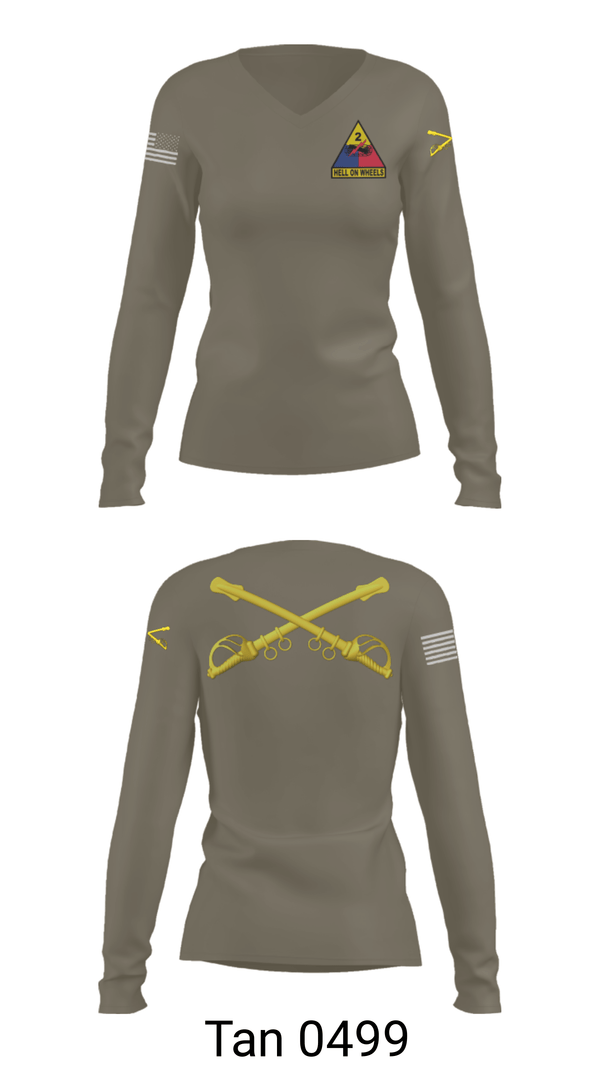 Women's Long Sleeve Vneck Shirt, Scouts, , Teamtime, Team time, sublimation, custom sports apparel, team uniforms, spirit wear, spiritwear, sports uniforms, custom shirts, team store, custom team store, fundraiser sports, apparel fundraiser