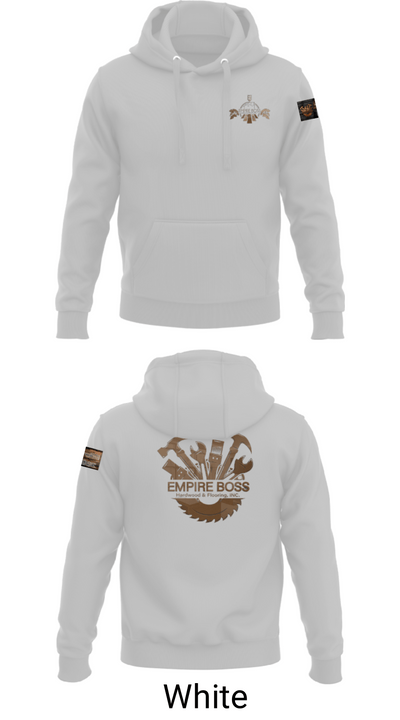 Empire Boss Hardwood & Flooring, INC 94656341 Hoodie - 3