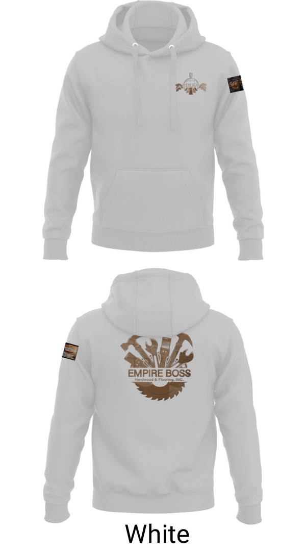 Hoodie, Empire Boss Hardwood & Flooring, INC, , Teamtime, Team time, sublimation, custom sports apparel, team uniforms, spirit wear, spiritwear, sports uniforms, custom shirts, team store, custom team store, fundraiser sports, apparel fundraiser