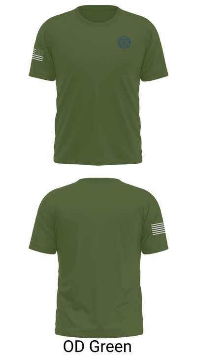 Lakewood Fire Department 1009928 Old School Cotton Feel Shirt - 50