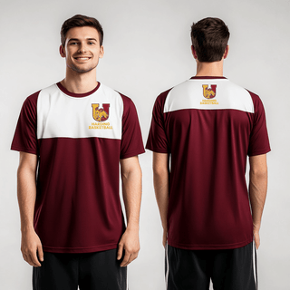 Short Sleeve Shooting Shirt, Harding University High School Basketball, Men's Basketball, Teamtime, Team time, sublimation, custom sports apparel, team uniforms, spirit wear, spiritwear, sports uniforms, custom shirts, team store, custom team store, fundraiser sports, apparel fundraiser
