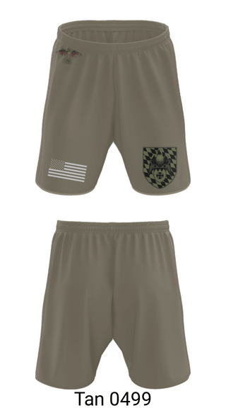Athletic Shorts With Pockets, 3./HSchRgt1, Army, Teamtime, Team time, sublimation, custom sports apparel, team uniforms, spirit wear, spiritwear, sports uniforms, custom shirts, team store, custom team store, fundraiser sports, apparel fundraiser