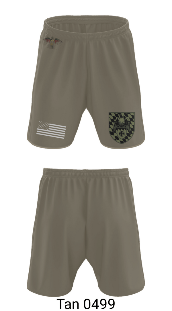 Athletic Shorts With Pockets, 3./HSchRgt1, Army, Teamtime, Team time, sublimation, custom sports apparel, team uniforms, spirit wear, spiritwear, sports uniforms, custom shirts, team store, custom team store, fundraiser sports, apparel fundraiser
