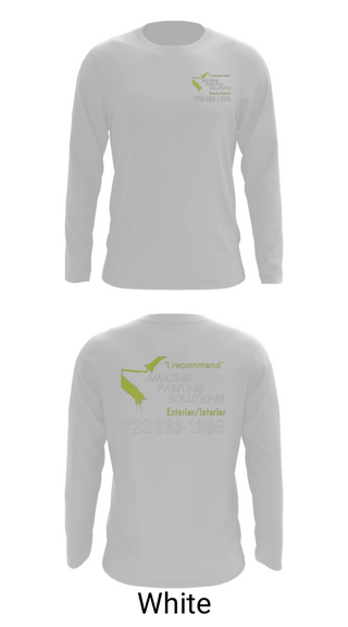 Long Sleeve Performance Shirt, Amazing Painting Solutions, , Teamtime, Team time, sublimation, custom sports apparel, team uniforms, spirit wear, spiritwear, sports uniforms, custom shirts, team store, custom team store, fundraiser sports, apparel fundraiser