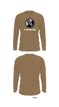 TC Instructors 58832529 Long Sleeve Performance Shirt 12