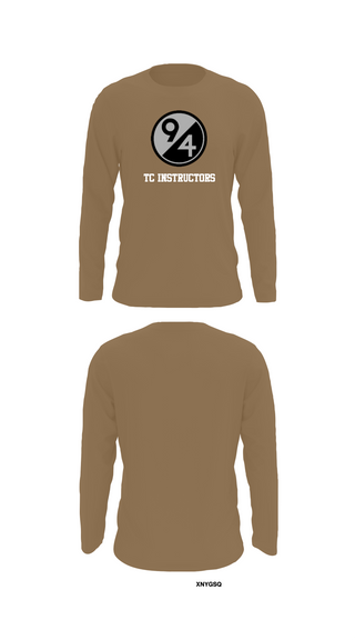 Long Sleeve Performance Shirt, TC Instructors, , Teamtime, Team time, sublimation, custom sports apparel, team uniforms, spirit wear, spiritwear, sports uniforms, custom shirts, team store, custom team store, fundraiser sports, apparel fundraiser