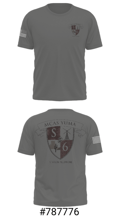 MCAS Yuma Station S6 475823897 Short Sleeve Performance Shirt - 19