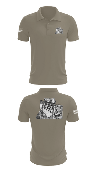 Short Sleeve Performance Polo, 29th MP CO., Fire Department, Teamtime, Team time, sublimation, custom sports apparel, team uniforms, spirit wear, spiritwear, sports uniforms, custom shirts, team store, custom team store, fundraiser sports, apparel fundraiser