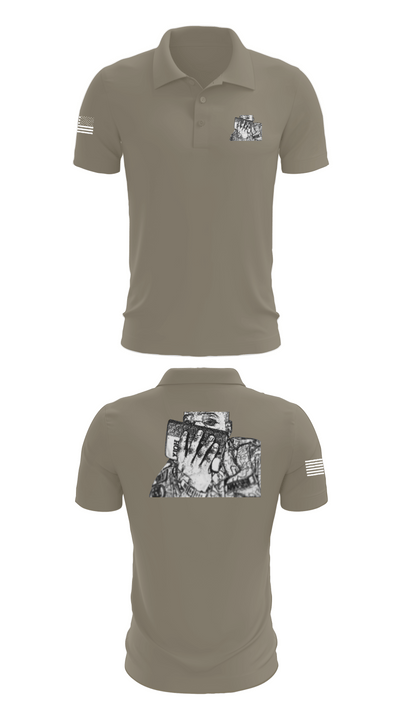 29th MP CO. 14693703 Short Sleeve Performance Polo - 67