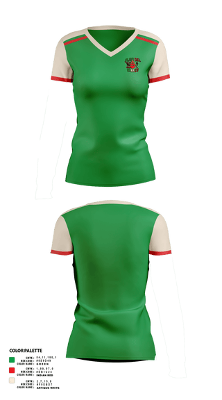 Womens Short Sleeve Vneck Shirt, Alma del barrio, Cheer, Teamtime, Team time, sublimation, custom sports apparel, team uniforms, spirit wear, spiritwear, sports uniforms, custom shirts, team store, custom team store, fundraiser sports, apparel fundraiser