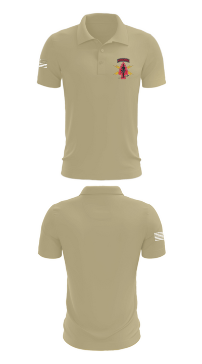 Usasoc 85355509 Short Sleeve Performance Polo - 87
