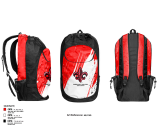 Gear Bag, Calhoun County High School Cross Country, Cross Country, Teamtime, Team time, sublimation, custom sports apparel, team uniforms, spirit wear, spiritwear, sports uniforms, custom shirts, team store, custom team store, fundraiser sports, apparel fundraiser