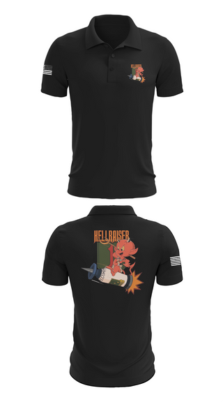 Short Sleeve Performance Polo, Hellraiser, , Teamtime, Team time, sublimation, custom sports apparel, team uniforms, spirit wear, spiritwear, sports uniforms, custom shirts, team store, custom team store, fundraiser sports, apparel fundraiser