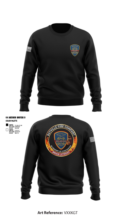 BVFC 74713684 Crew Neck Sweatshirt - 3
