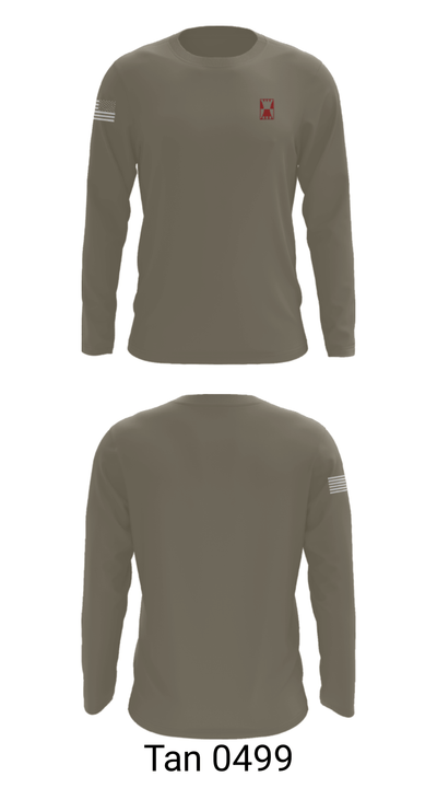 647 RSG 4218296 Long Sleeve Performance Shirt - 66