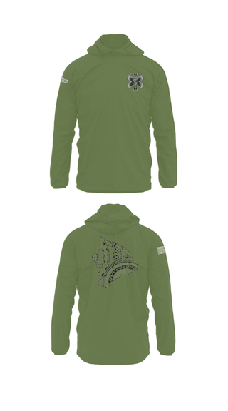 Windbreaker, MEDICS, National Guard, Teamtime, Team time, sublimation, custom sports apparel, team uniforms, spirit wear, spiritwear, sports uniforms, custom shirts, team store, custom team store, fundraiser sports, apparel fundraiser