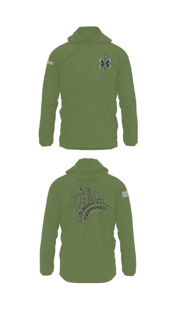 Windbreaker, MEDICS, National Guard, Teamtime, Team time, sublimation, custom sports apparel, team uniforms, spirit wear, spiritwear, sports uniforms, custom shirts, team store, custom team store, fundraiser sports, apparel fundraiser