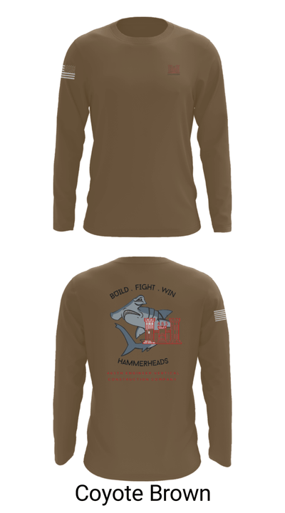 465 EVCC 45637531 Long Sleeve Performance Shirt - 6