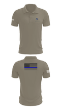 NAVAL SUPPORT ACTIVITY BETHESDA SECURITY FORCES 28838405 Short Sleeve Performance Polo - 64