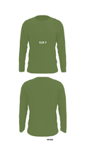 CLB-7 77846555 Long Sleeve Performance Shirt - 52