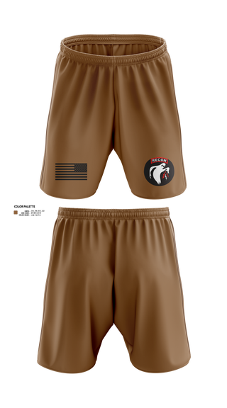 Athletic Shorts With Pockets, Ghost Platoon, HHC, 2-8 CAV, 1ABCT, 1CD, , Teamtime, Team time, sublimation, custom sports apparel, team uniforms, spirit wear, spiritwear, sports uniforms, custom shirts, team store, custom team store, fundraiser sports, apparel fundraiser