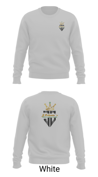 Crew Neck Sweatshirt, J Octavio’s, , Teamtime, Team time, sublimation, custom sports apparel, team uniforms, spirit wear, spiritwear, sports uniforms, custom shirts, team store, custom team store, fundraiser sports, apparel fundraiser