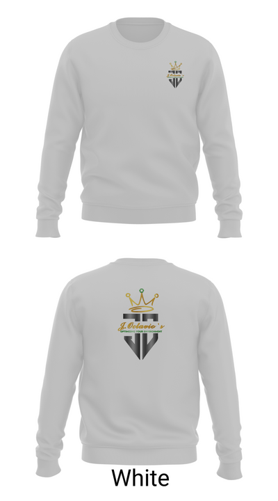 J Octavio’s 66318595 Crew Neck Sweatshirt - 2