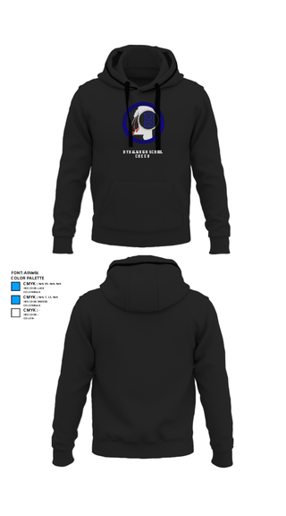 Hoodie, Byhalia High School Cheer, Cheer, Teamtime, Team time, sublimation, custom sports apparel, team uniforms, spirit wear, spiritwear, sports uniforms, custom shirts, team store, custom team store, fundraiser sports, apparel fundraiser