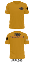 Half Moon Bay High School Tennis 37910958 Short Sleeve Performance Shirt - 26
