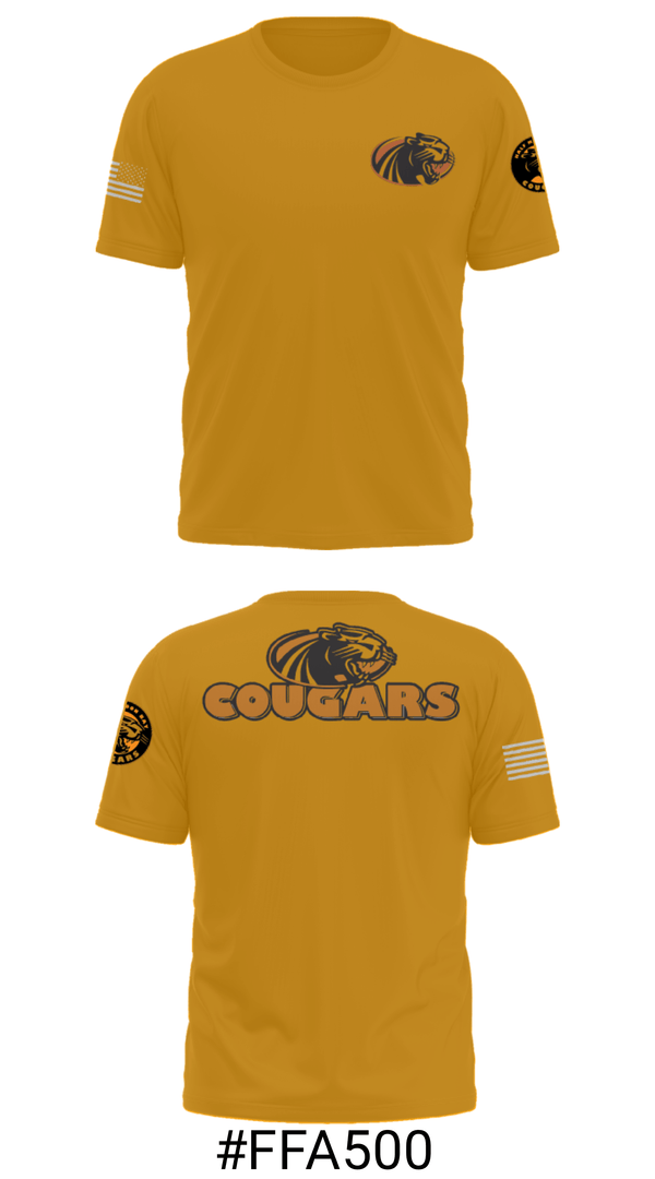 Short Sleeve Performance Shirt, Half Moon Bay High School Tennis, Tennis, Teamtime, Team time, sublimation, custom sports apparel, team uniforms, spirit wear, spiritwear, sports uniforms, custom shirts, team store, custom team store, fundraiser sports, apparel fundraiser