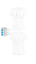 Next Level Plastering 481848 Women's Short Sleeve V-neck Shirt - 18