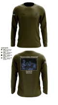 Charger Co. / 2-112th Infantry Battalion 37738588 Long Sleeve Performance Shirt - 39