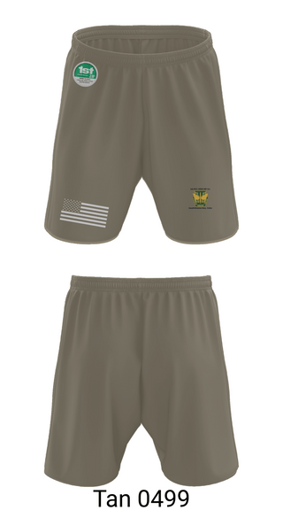 Athletic Shorts With Pockets, 28th MP Company, National Guard, Teamtime, Team time, sublimation, custom sports apparel, team uniforms, spirit wear, spiritwear, sports uniforms, custom shirts, team store, custom team store, fundraiser sports, apparel fundraiser