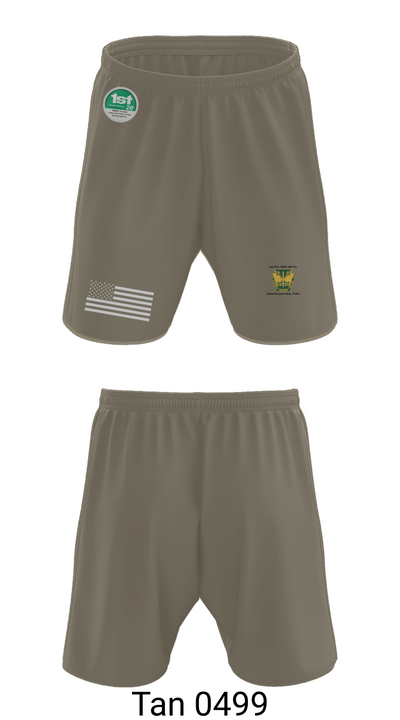 28th MP Company 42431415 Athletic Shorts With Pockets - 66