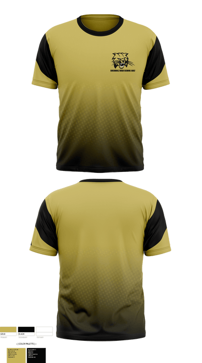 Buchholz High School Golf 43528652 Short Sleeve Performance Shirt - 1