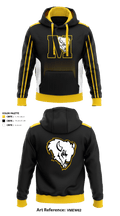 Puterbaugh Middle School Volleyball 75658055 Hoodie - 40