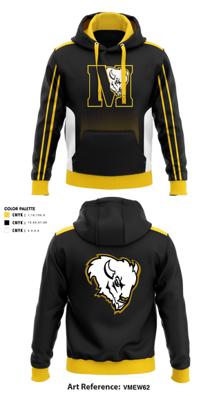 Hoodie, McAlester Middle School Volleyball, Women's Volleyball, Teamtime, Team time, sublimation, custom sports apparel, team uniforms, spirit wear, spiritwear, sports uniforms, custom shirts, team store, custom team store, fundraiser sports, apparel fundraiser