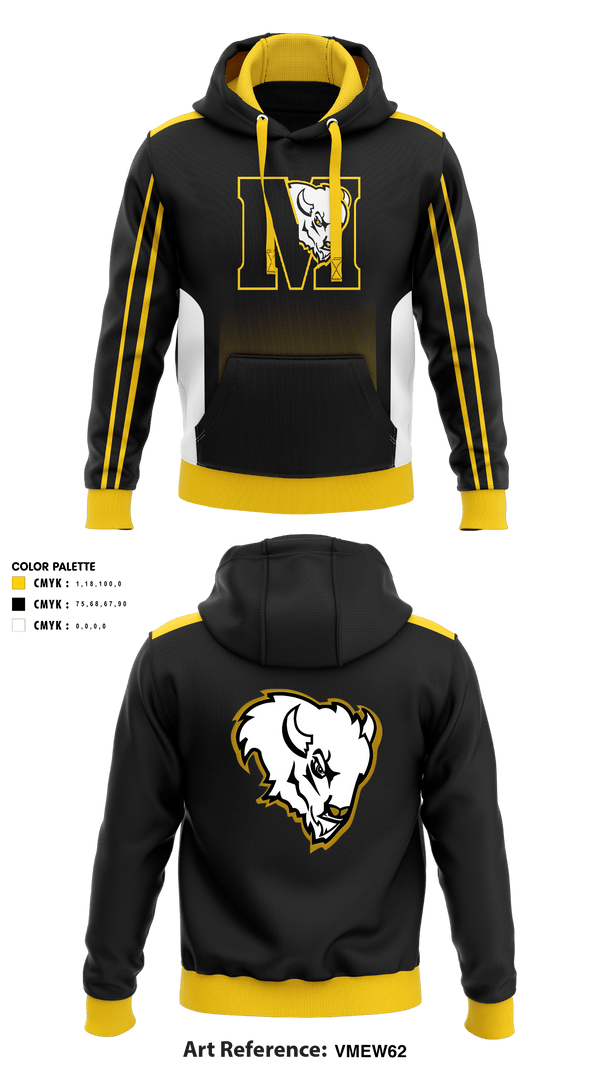 Hoodie, McAlester Middle School Volleyball, Women's Volleyball, Teamtime, Team time, sublimation, custom sports apparel, team uniforms, spirit wear, spiritwear, sports uniforms, custom shirts, team store, custom team store, fundraiser sports, apparel fundraiser