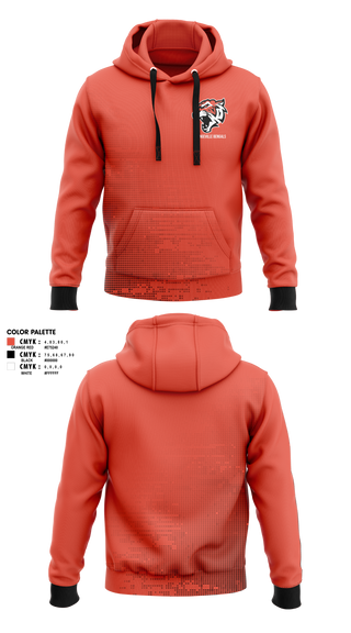 Hoodie, Orangeville Bengals, Baseball, Teamtime, Team time, sublimation, custom sports apparel, team uniforms, spirit wear, spiritwear, sports uniforms, custom shirts, team store, custom team store, fundraiser sports, apparel fundraiser