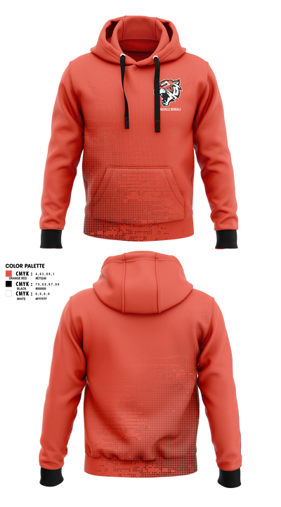 Orangeville Bengals 6421541 Hoodie - 1