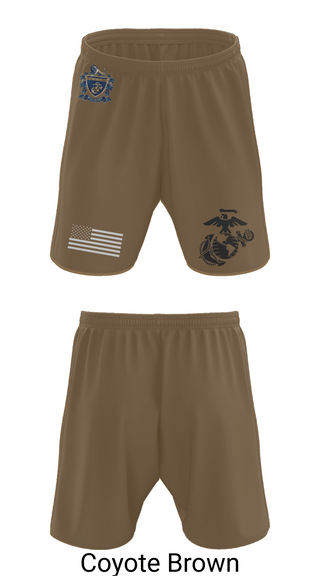Athletic Shorts With Pockets, MHS MCJROTC, Marines, Teamtime, Team time, sublimation, custom sports apparel, team uniforms, spirit wear, spiritwear, sports uniforms, custom shirts, team store, custom team store, fundraiser sports, apparel fundraiser