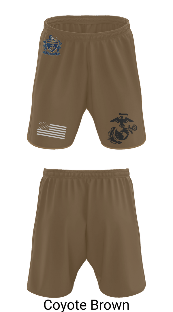 Athletic Shorts With Pockets, MHS MCJROTC, Marines, Teamtime, Team time, sublimation, custom sports apparel, team uniforms, spirit wear, spiritwear, sports uniforms, custom shirts, team store, custom team store, fundraiser sports, apparel fundraiser
