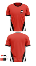 Central High School Football 32828565 Short Sleeve Performance Shirt - 1