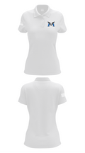 R.E. Mountain Secondary School 55892103 Women's Short Sleeve Performance Polo  - 17