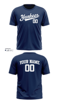 IWV Youth Baseball 93154147 Short Sleeve Performance Shirt - 110