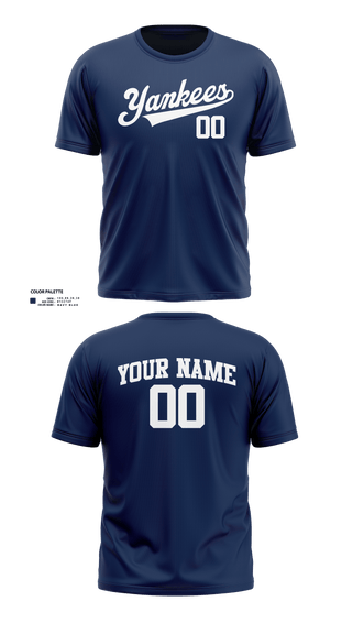 Short Sleeve Performance Shirt, IWV Youth Baseball, Baseball, Teamtime, Team time, sublimation, custom sports apparel, team uniforms, spirit wear, spiritwear, sports uniforms, custom shirts, team store, custom team store, fundraiser sports, apparel fundraiser