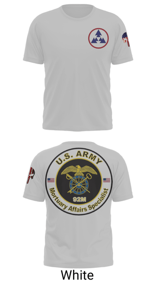 Old School Cotton Feel Shirt, 54th Quartermaster Company, , Teamtime, Team time, sublimation, custom sports apparel, team uniforms, spirit wear, spiritwear, sports uniforms, custom shirts, team store, custom team store, fundraiser sports, apparel fundraiser